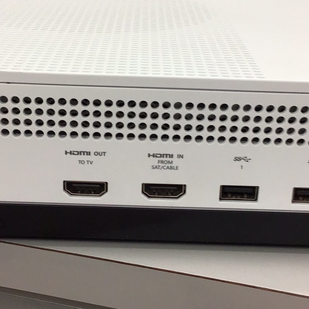 X Box One S. Model 1681 with two controllers - Picture 8 of 11